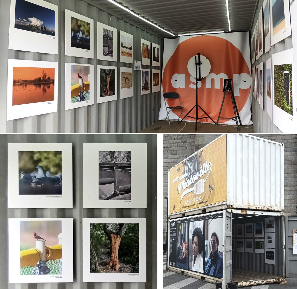 Drop by @photoville @asmpny group #photoexhibit Until June 18th! On view a photo from #thecorkharvesesters long term project #photography #nyc #corkasustainableharvest #project #media #sustainability #forestmanagement #dumbobrooklyn