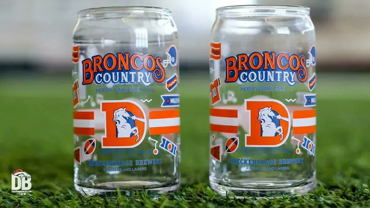 Happy Sunday, #BroncosCountry! 

We've got more @BreckBrew pint glasses to give away. 👀

RT for your chance to win one!