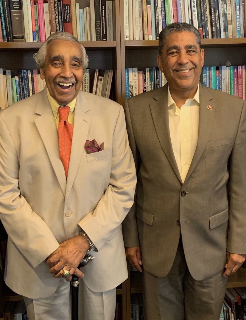 Happy 93rd birthday to my dear friend, the honorable, Charles B. Rangel.  