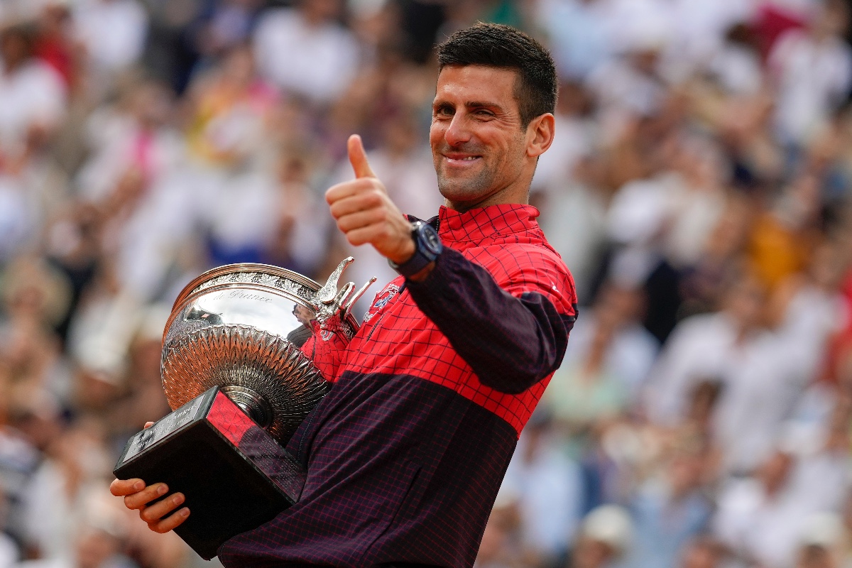Novak Djokovic is the first man in tennis history to win at least 3 singles titles at every Grand Slam 🏆

Congratulations, <a href="/DjokerNole/">Novak Djokovic</a>, on rewriting history, yet again! 👏🇷🇸

#RolandGarros