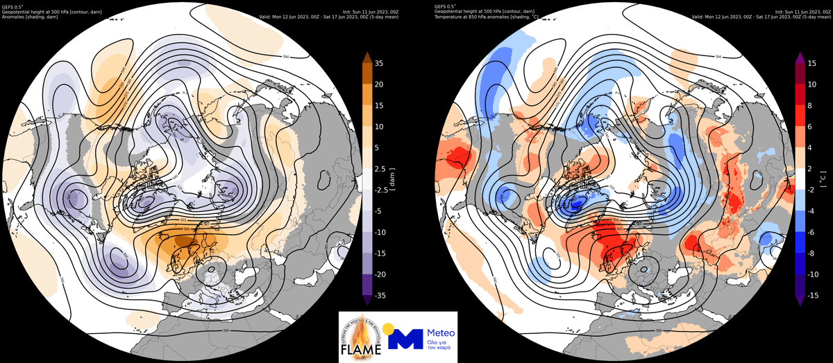 FLAME_NOA's tweet photo. 🇪🇺#European #Fire #Weather outlook: 12-16.06.2023 

🟠🔴HIGH AND LOCALLY VERY HIGH FIRE DANGER EXPECTED IN C EUROPE, S SCANDINAVIA &amp; NE EUROPE

🟢🟠 MODERATE AND REGIONALLY HIGH FIRE DANGER IN S IBERIAN

Read more and share ⬇️⬇️

https://t.co/C1G4VpCasL https://t.co/KmLgk9pErO