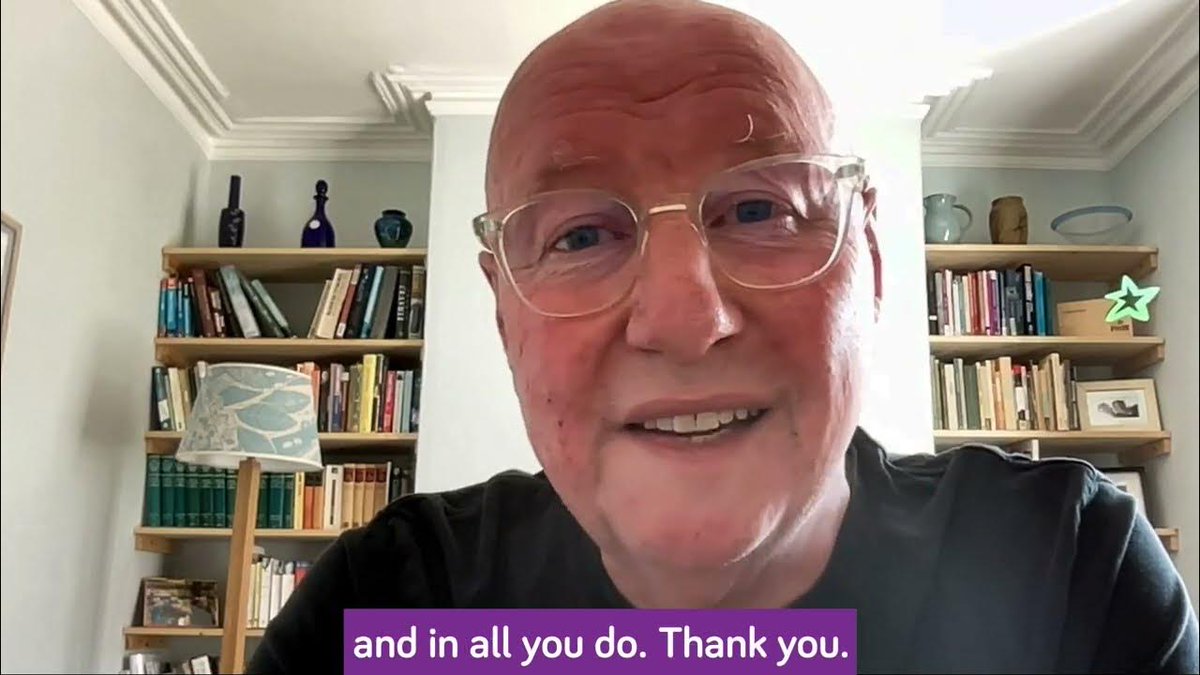 'A COMMUNITY of people who, in the face of fear and marginalization and attack, are living lives of mutual delight, and lives of courage' - Former Bishop of Liverpool Paul Bayes' message to our #MoreThanEqual national gathering in Cambridge: buff.ly/42AsALy [3.5mins]
