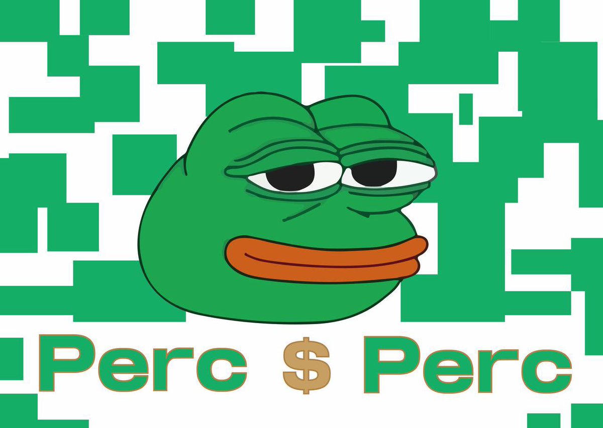 perc_cash's tweet photo. Making fair #memecoins popular is something we need to do, great things require community building, and we are about to start. #Perc $Perc https://t.co/4FMHGzCzJa