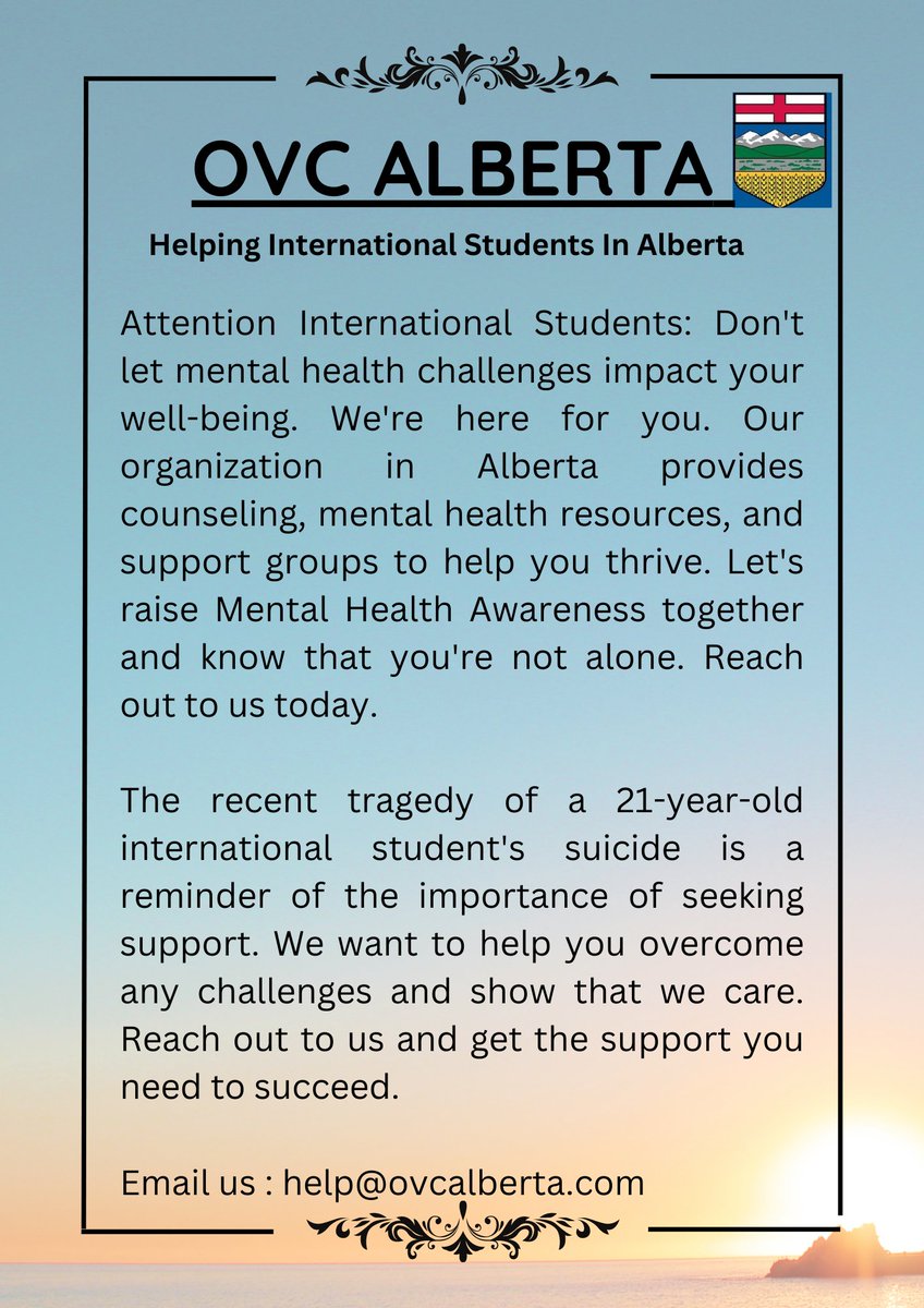 alberta_one's tweet photo. You are not alone.. https://t.co/RlCeWLFYUS