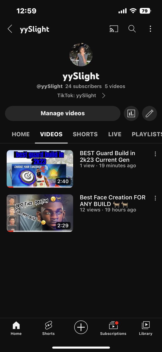 SlightGetBread's tweet photo. Go fw the new YT video 🐐 https://t.co/hK7kwzHbo4
