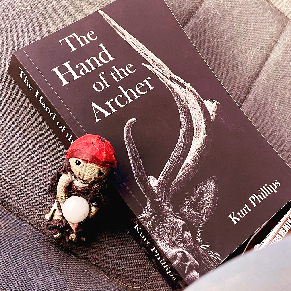 The Hand of the Archer now comes in handy 5” x 8” travel size.
Take it with you to work, read on the bus, stows easily in carry-on and backpacks.
Also available in hard cover and digital.
Scary on all platforms!
#horror #writing #books #summerbookclub #fuckedupelk #psychedelics