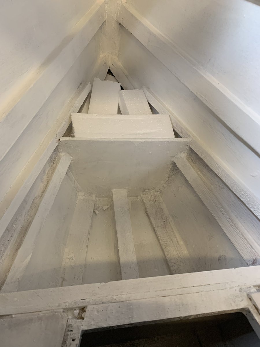 waughhillhead's tweet photo. STAGE 6.2 OF BUILDING A BOAT ⚒️⛵️ The forepeak will be used mainly for storing the main batteries as well as tinned food &amp; supplies. 🥫🗺️🧭The very front of the forepeak is the crash box which has been filled with polystyrene &amp; sealed. 

#ClassGlobe580 #ClassGlobe2024 #boatlife https://t.co/yReyWvSU2M