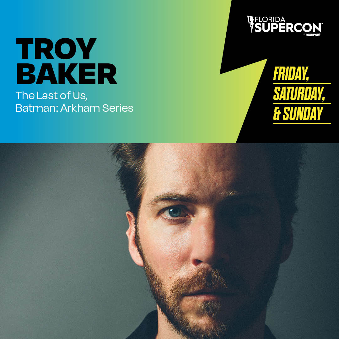 Troy Baker – Washington State Summer Con