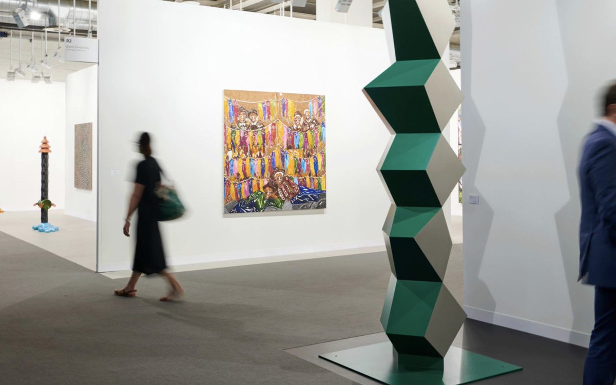 Art Basel in Basel is almost here!🇨🇭

Find everything you need to know about coming to the fair, including opening hours, rules for visitors, accessibility information, and more: bit.ly/3IFNqSL