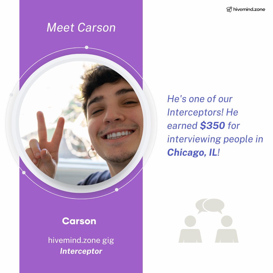 10k_voices's tweet image. Join Carson as a gig worker! Go to hivemind.zone and sign up! 

#hivemindzone #gigeconomy #gigjobs #interceptor #joinus