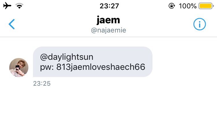 a filo #nahyuck few tweets au.