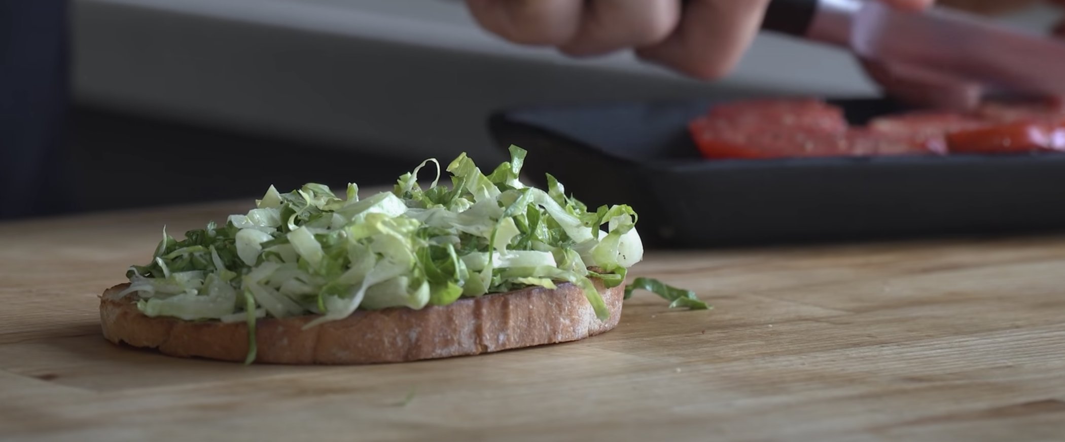 Ethan Chlebowski on Twitter "The BLT. A classic sandwich that's often