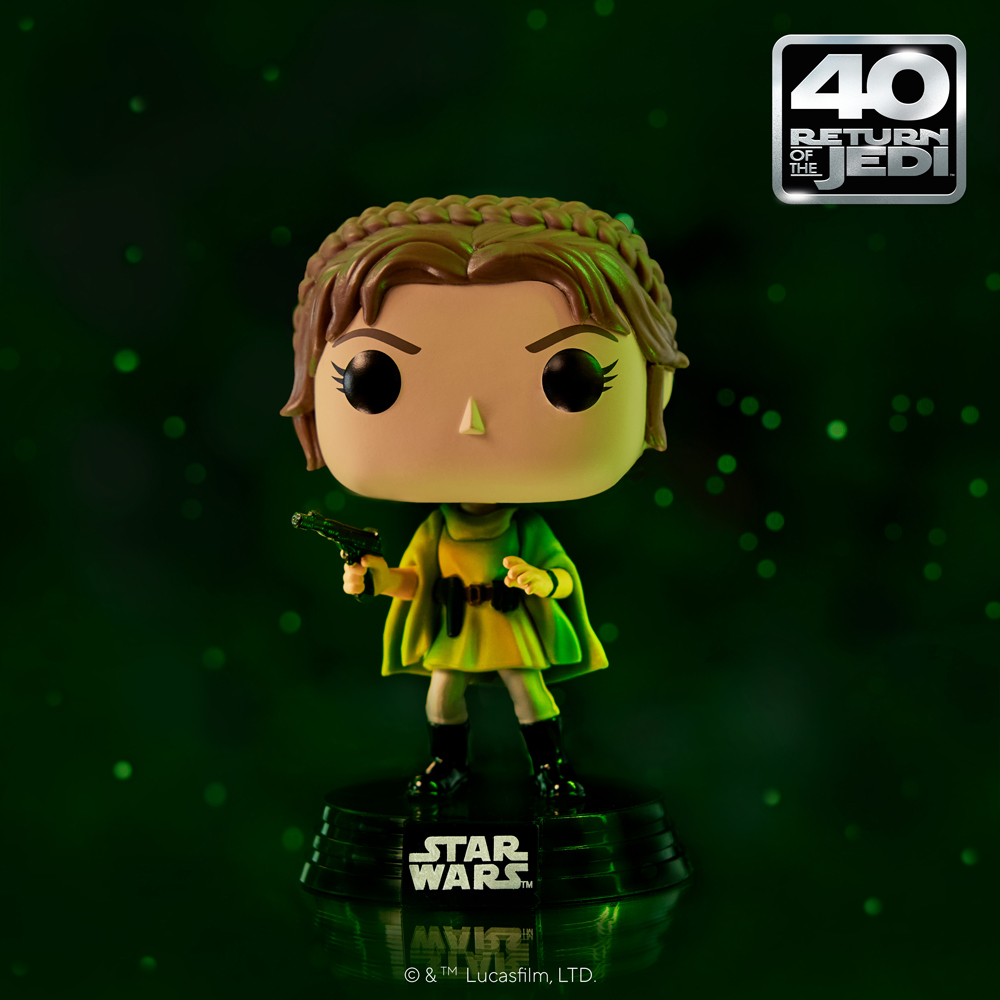 Prepare the cargo hold for a new haul of STAR WARS™: Return of the Jedi 40th Anniversary collectibles! Get yours before units are depleted! bit.ly/3Cn5zRL #StarWars #ReturnOfTheJedi #Funko #FunkoPop