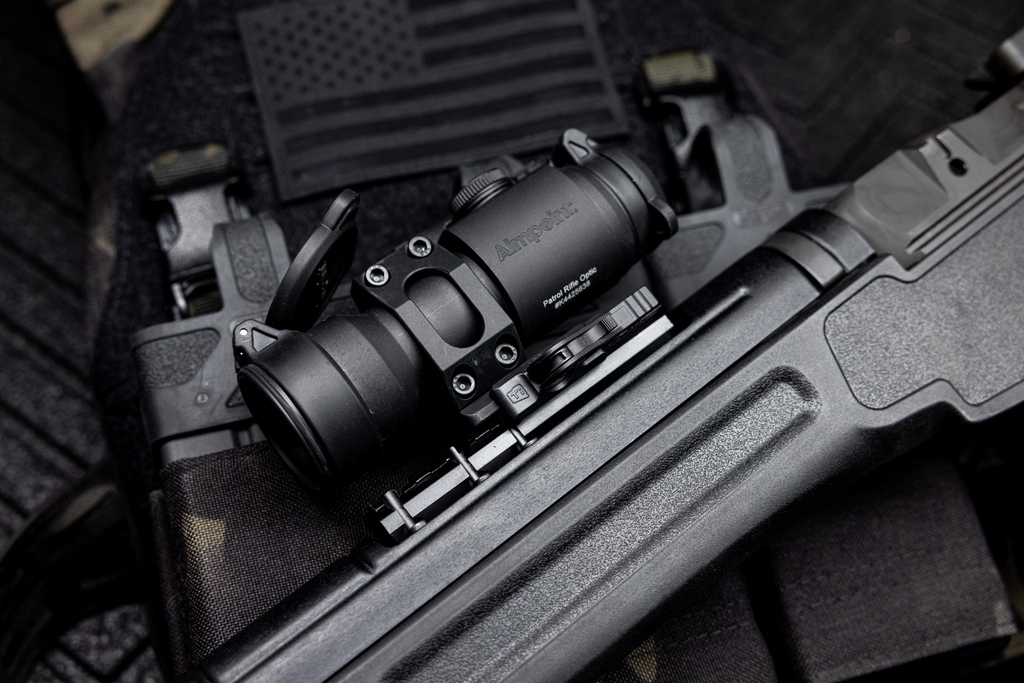 AimpointUSA's tweet photo. Precision meets reliability with the Aimpoint Patrol Rifle Optic (PRO™)!
Get yours here:
https://t.co/FYegg1wzcb
PC: Offensive Group
#aimpoint #aimpointpro #patrolrifleoptic #alwaysready #alwayson #reddot #reddotsight https://t.co/1d1exV2hrs