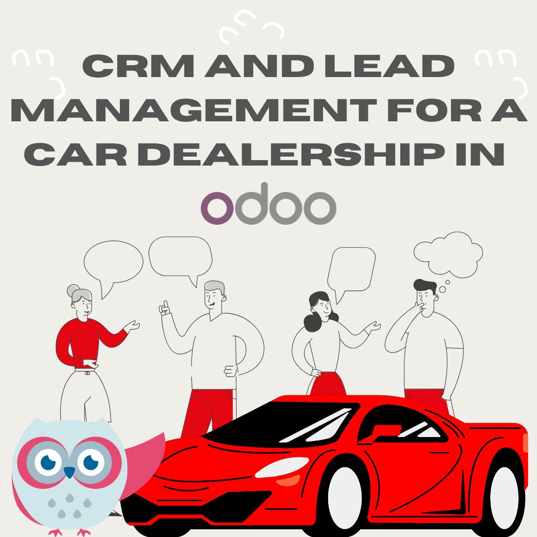 hibou_io's tweet photo. Learn how Odoo CRM and Lead Management module can help your car dealership grow!π https://t.co/6qiSo5Y3eQ
#odoo #sales #odooerp #odoocrm #erp #crm #odoousa #odoosupport #odooapps #odootutorials #odooapplications #cardealership #odoocardealership https://t.co/TQTuQqTKpp