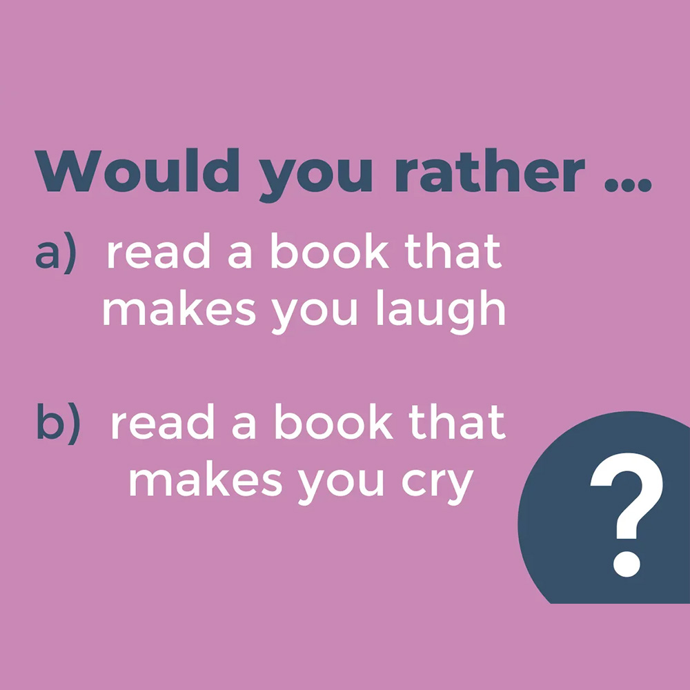 Would you rather, book edition.
#publiclibrary #books #reading #wouldyourather
