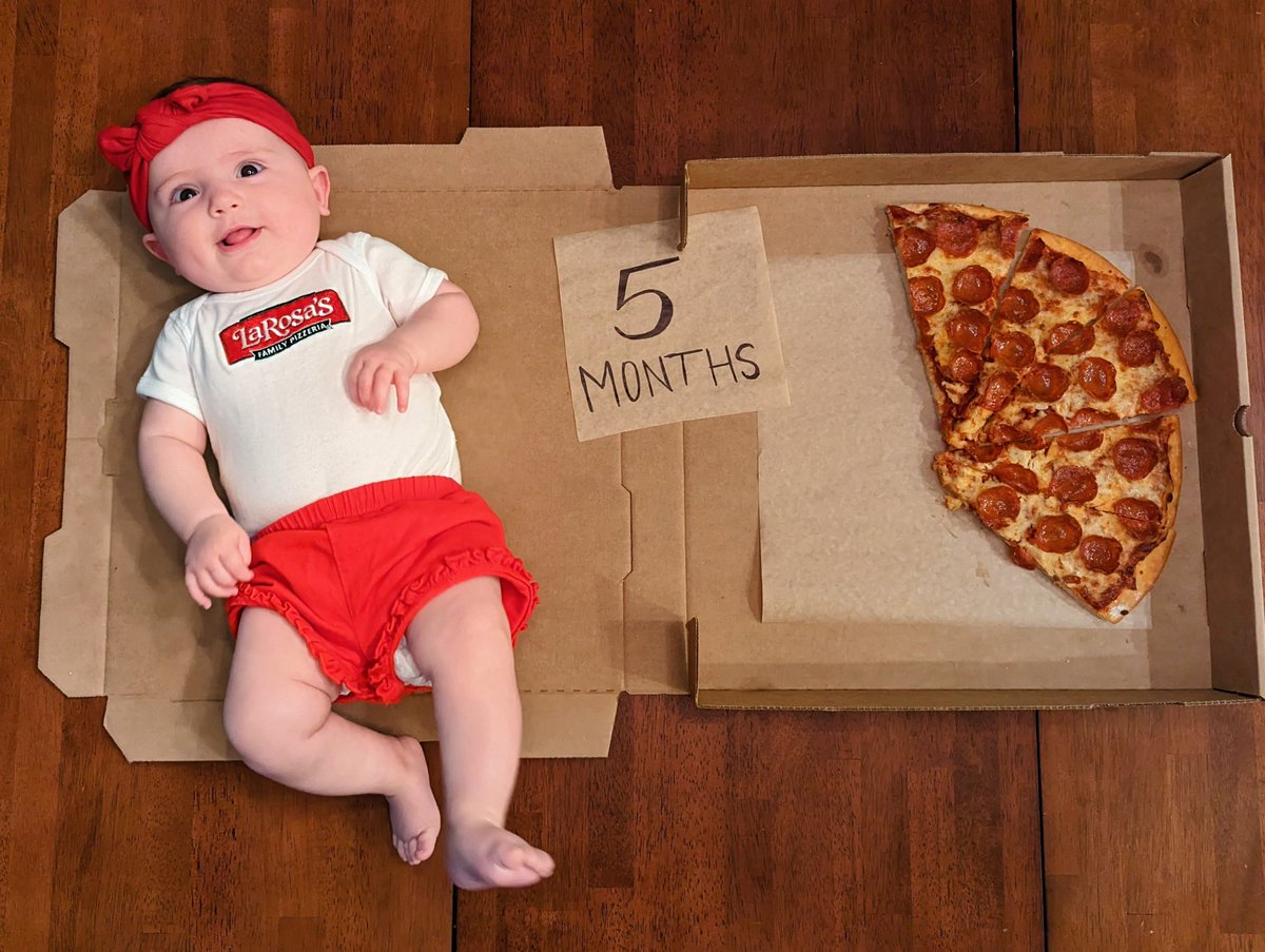 LaRosa's Pizzeria on Twitter "Almost ready to start eating solid foods