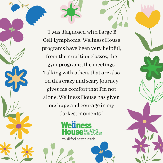 WellnessHouse's tweet photo. Affirming words from a participant. #cancerwellness #cancerwellnessjourney #strongertogether #wellnesshouse #cancersupport #cancersupportgroup #cancersupportgroups https://t.co/CQT5mFK0vU