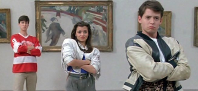 #FerrisBuellersDayOff - #Film - #80s