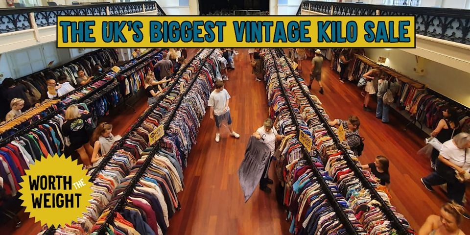 Liverpool Vintage Kilo #sale - Worth The Weight Vintage Kilo ... bit.ly/3ClRXpJ