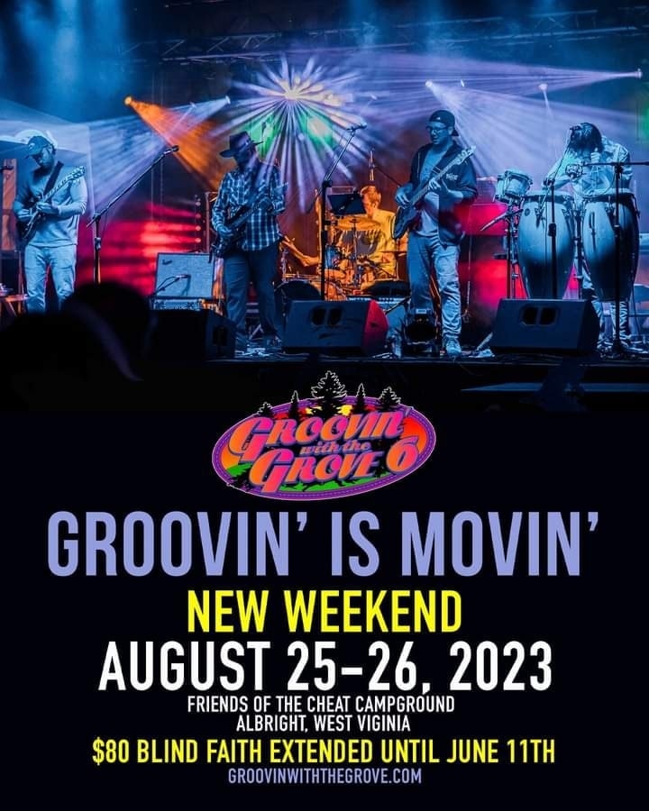 musictoearsWV's tweet image. Music to Your Ears Productions hosts two festivals every summer at Friends of the Cheat Campground in Albright, WV. Next Saturday is @RaginWV #5 headlined by 30+ year WV Reggae vets Rasta Rafiki and August 25+26 is @GroovinWV #6 hosted by @fletchersgrove 
#WestVirginia