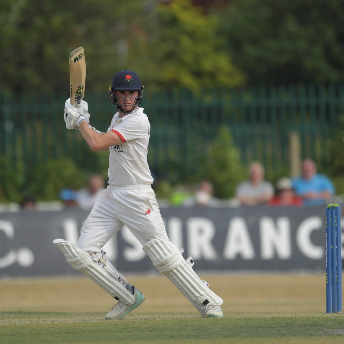 Lancashire Cricket on Twitter "Wicket. Balderson's bowled by Dawson