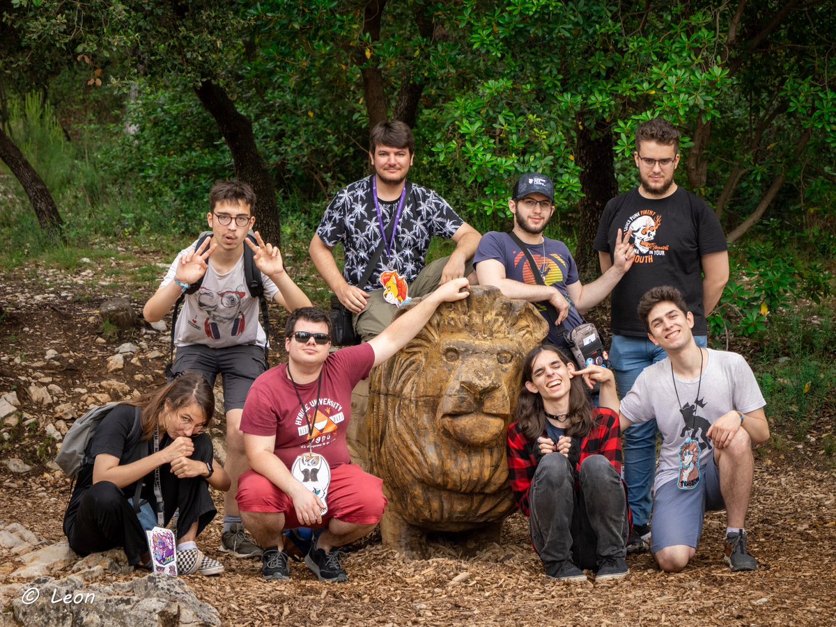 Furrpellier's tweet photo. Incroyable journée à cette furmeet au Zoo de Lunaret, merci beaucoup aux participants de votre venue ! 🐾 https://t.co/8d8HANXojZ