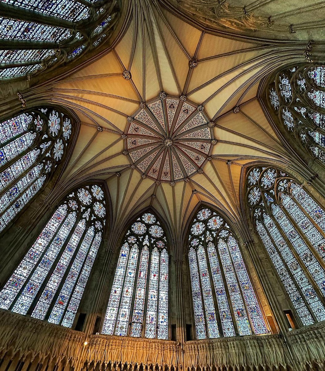 Marvel at the interior of @York_Minster and be in awe of the intricately detailed architecture adorned with colourful, mesmerising stained-glass windows. 

visityork.org
📷 charly_1311