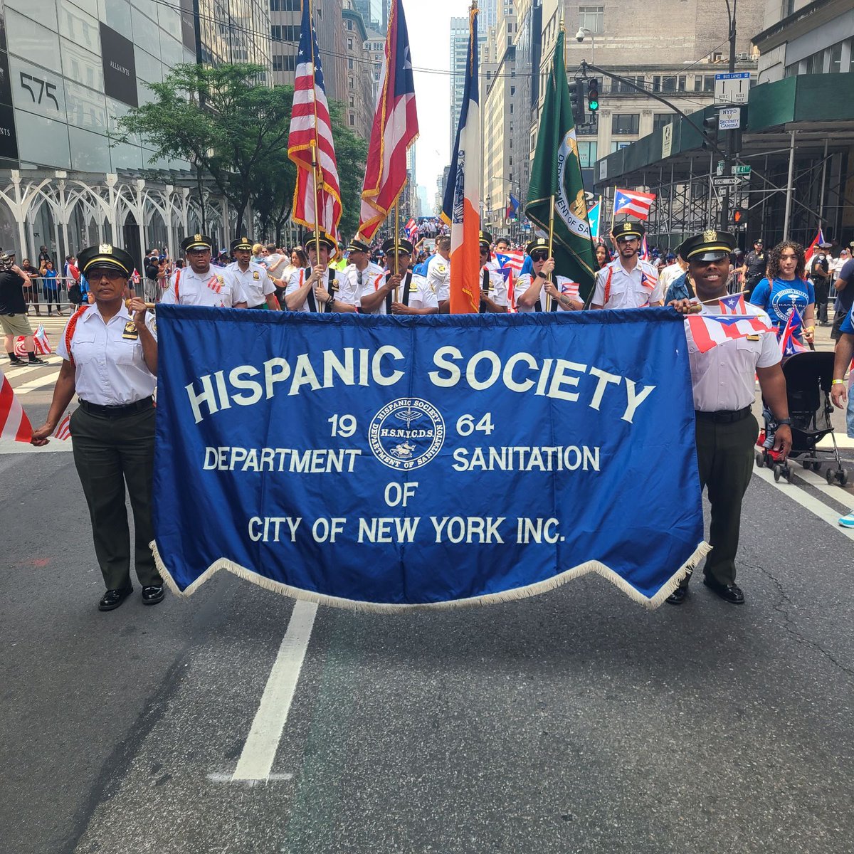 NYC Sanitation on Twitter Tisch, the Department of