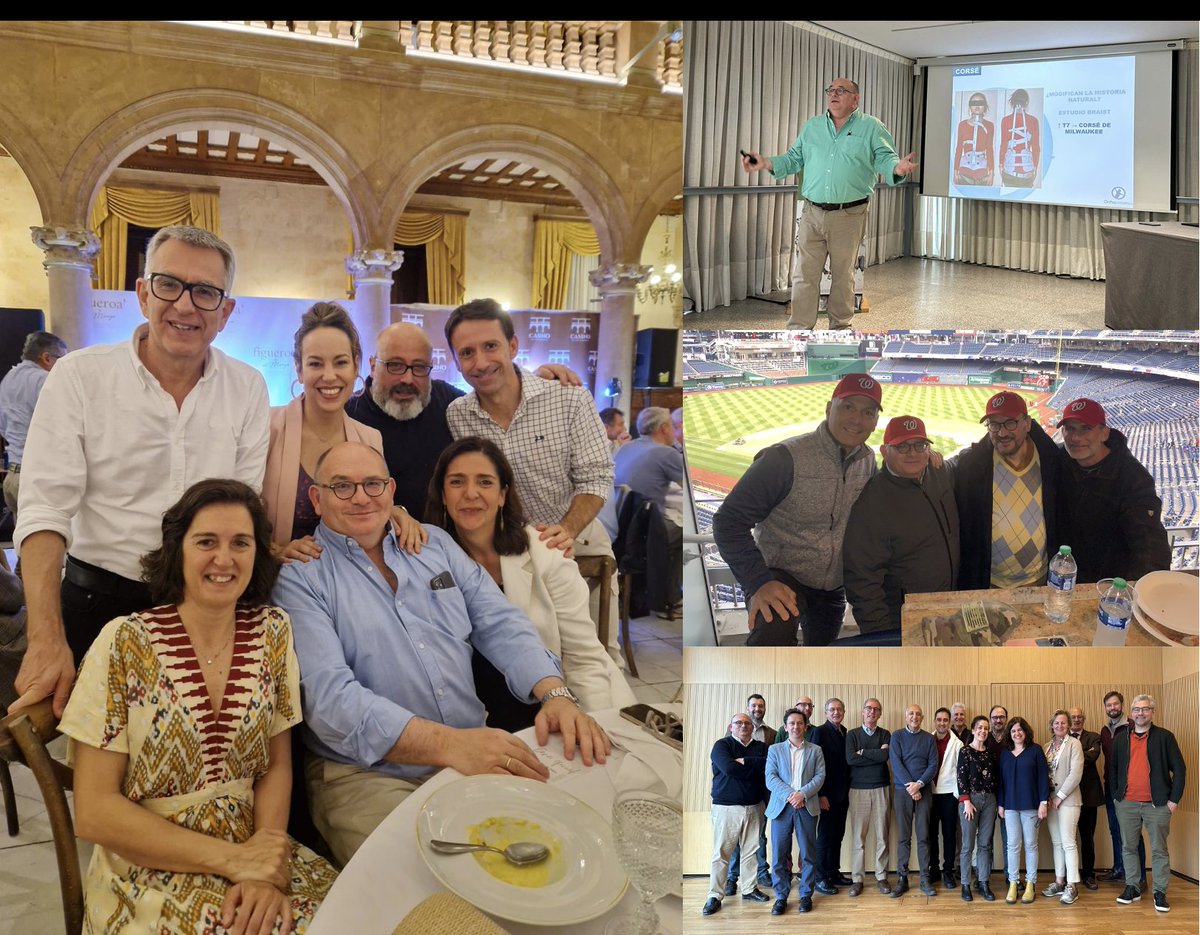 Los últimos meses han sido intensos pero muy gratificantes. Colaborar a la vez con la Sociedad Española de Ortopedia Pediátrica, European Pediatric Orthopedics Society y Pediatric Orthopedic Society of North America es complicado. Gracias a todas por su confianza.