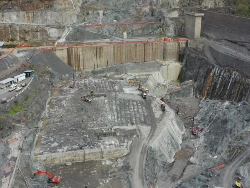 Yitagesu Tadesse on Twitter "RT RenaissanceDam Ethiopia's Koysha Hydroelectric Power Plant