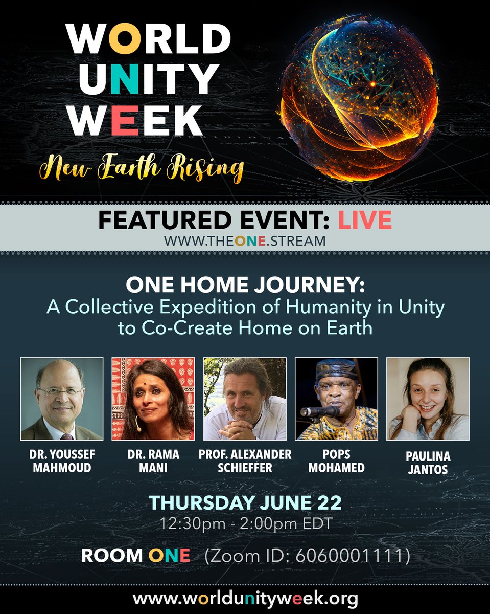 UNITY EARTH tweet media