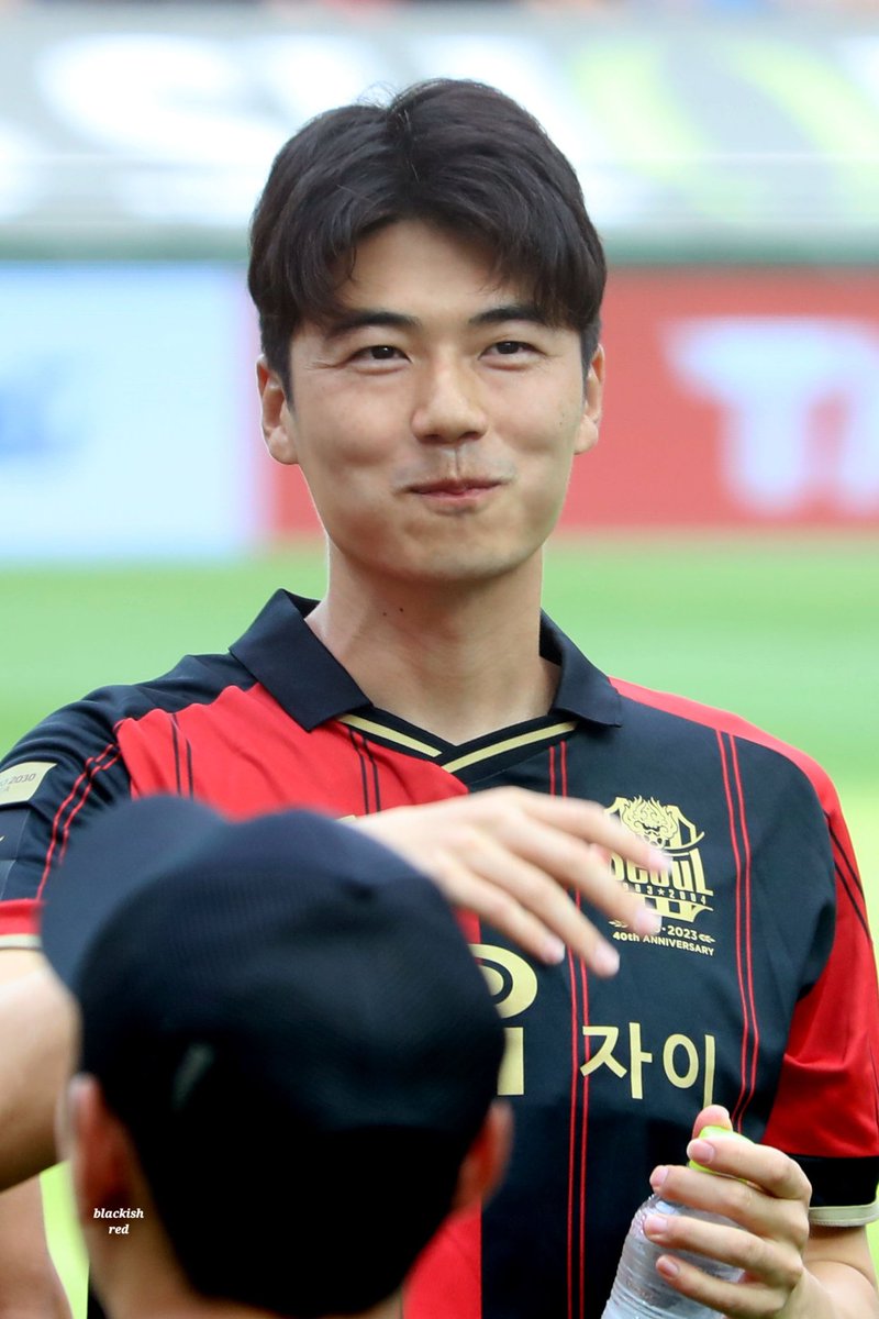 230611 fc서울 기성용 🥹🖤❤️