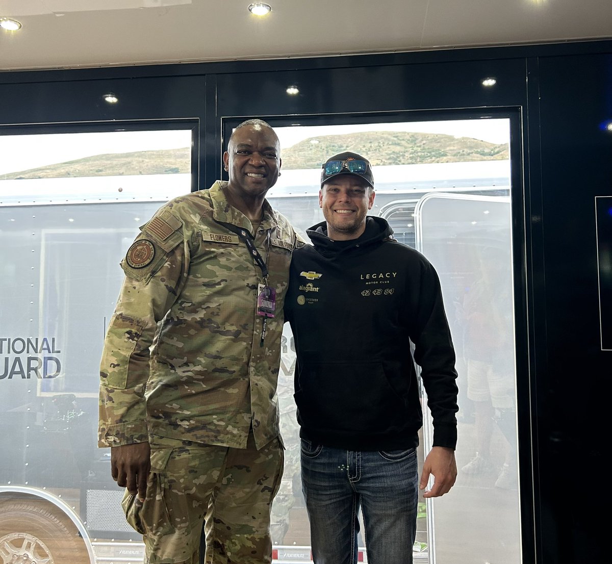 LEGACY MOTOR CLUB on Twitter "Lots of respect between Erik_Jones and