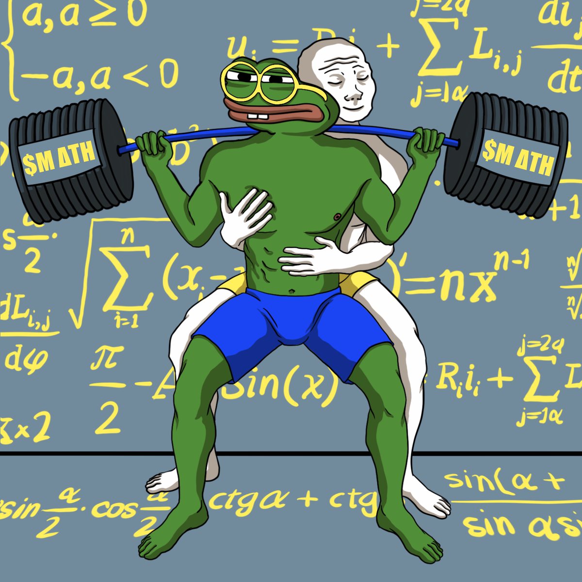 Are you ready to turn into a Mathlete? $MATH