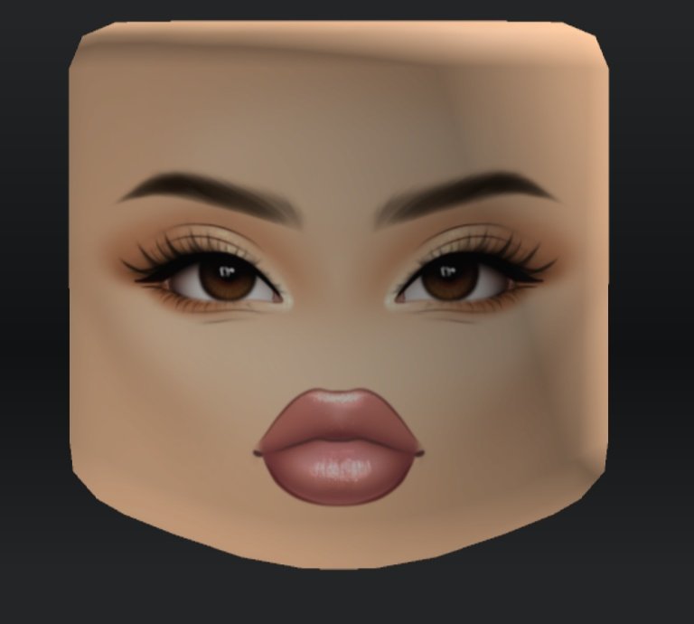 smubiess's tweet image. Biggest issue with these Roblox model faces is that they&apos;re too DETAILED!!! like yeah it&apos;s great that the artist can render good but this is terrifying !!!!!