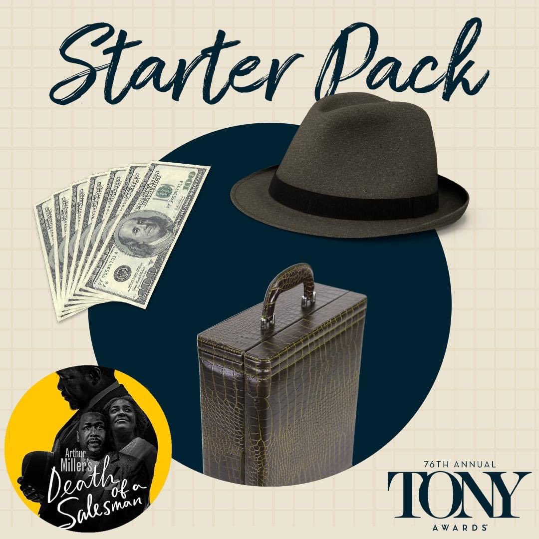 Death of a Salesman Broadway (@salesman_bway) on Twitter photo Today’s the day! Are you ready? Sending love to all of <a href="/TheTonyAwards/">The Tony Awards</a> nominees, including our very own leading man, Dr. <a href="/WendellPierce/">Wendell Pierce</a>! 💼💛
#salesmanonbroadway #tonyawards Today’s the day! Are you ready? Sending love to all of <a href="/TheTonyAwards/">The Tony Awards</a> nominees, including our very own leading man, Dr. <a href="/WendellPierce/">Wendell Pierce</a>! 💼💛
#salesmanonbroadway #tonyawards