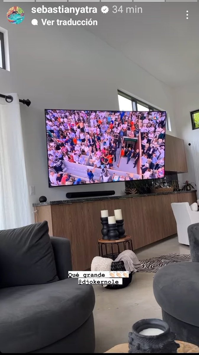 LauraSalz16's tweet photo. 🏡 Qué vida #Sebitas 🤍💪💫💫😍🌅🔥🔥 https://t.co/etYzyUDj4o