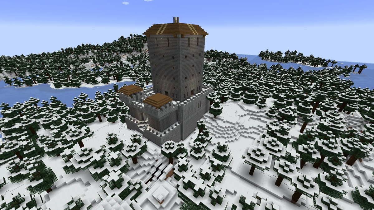 benracer85's tweet photo. Mise à jour de la Structure #Stray_Tower du datapack #Luckycube pour la 1.20. 🙂
@Minecraft @FrMinecraft @minecraft_fra @Mojang #Minecraft #Minecraftbuilds @Mojang https://t.co/l1W3eQu4PV