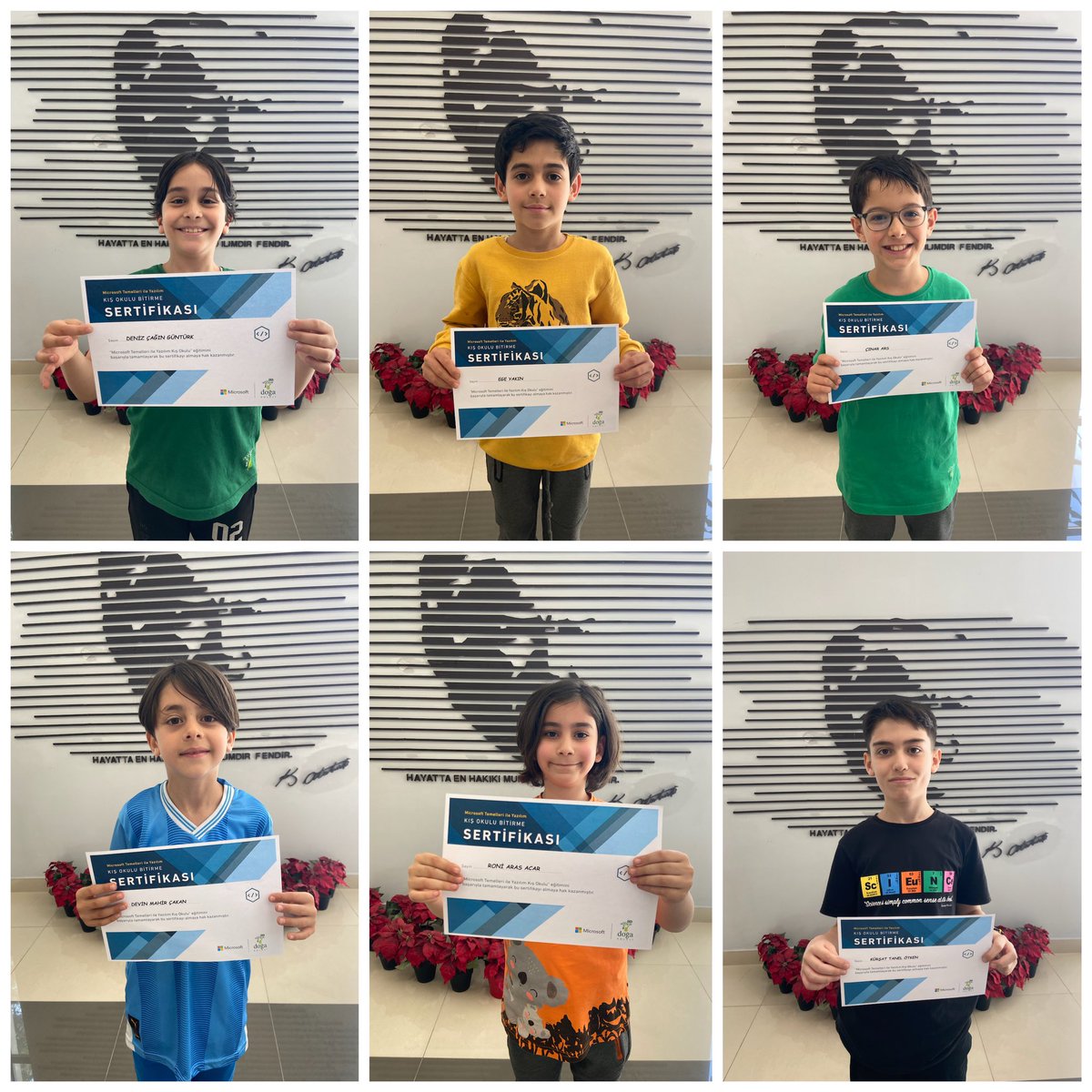cukurambar_doga's tweet photo. Özel Çukurambar Doğa Koleji Kış Okulları “Kodlama ve Robotik ”Katılım Sertifikaları İlkokul ve ortaokul öğrencilerimize takdim edildi.
@dogaokullari @ZerenAhu @ilkay04cakir #dogatech https://t.co/78KtrMJBxM