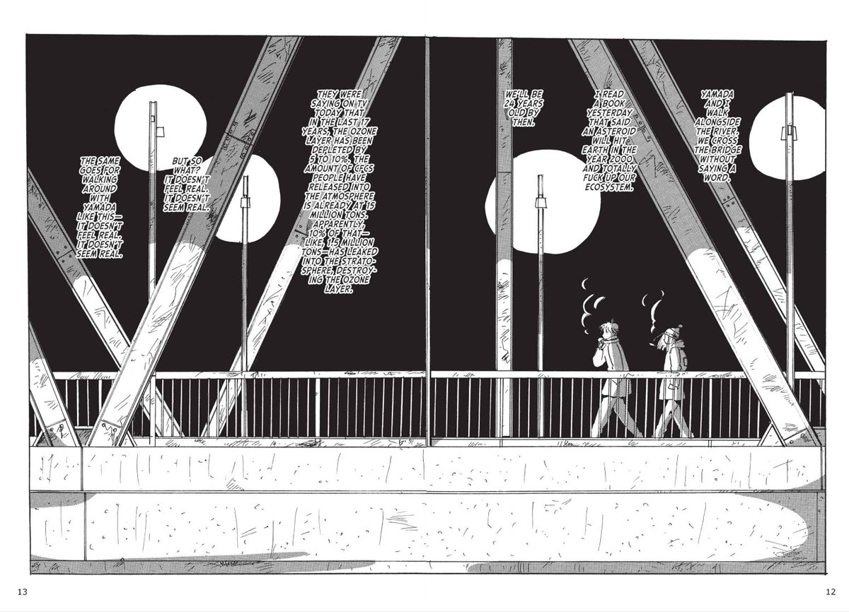 TheOASG on Twitter "A free preview of Kyoko Okazaki's River's Edge