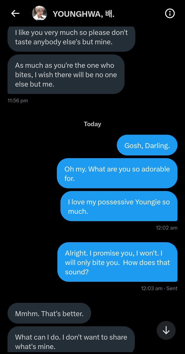 hellofdeceit's tweet image. // Mine.