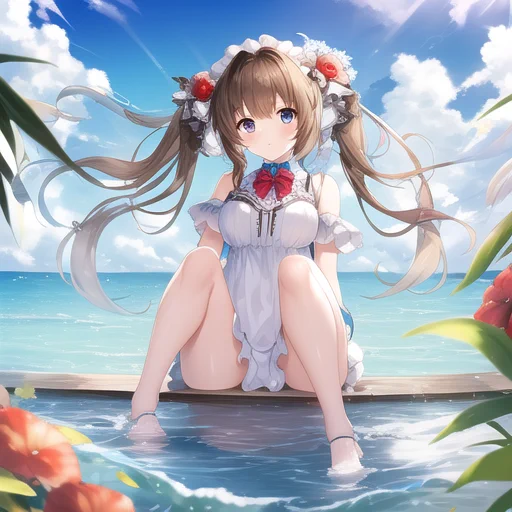 AIイラストで適当に出力しただけでこんな感じのものが出来た 「AIイラストアプリの力を自分の力と勘違い」する人を生むのも納得
