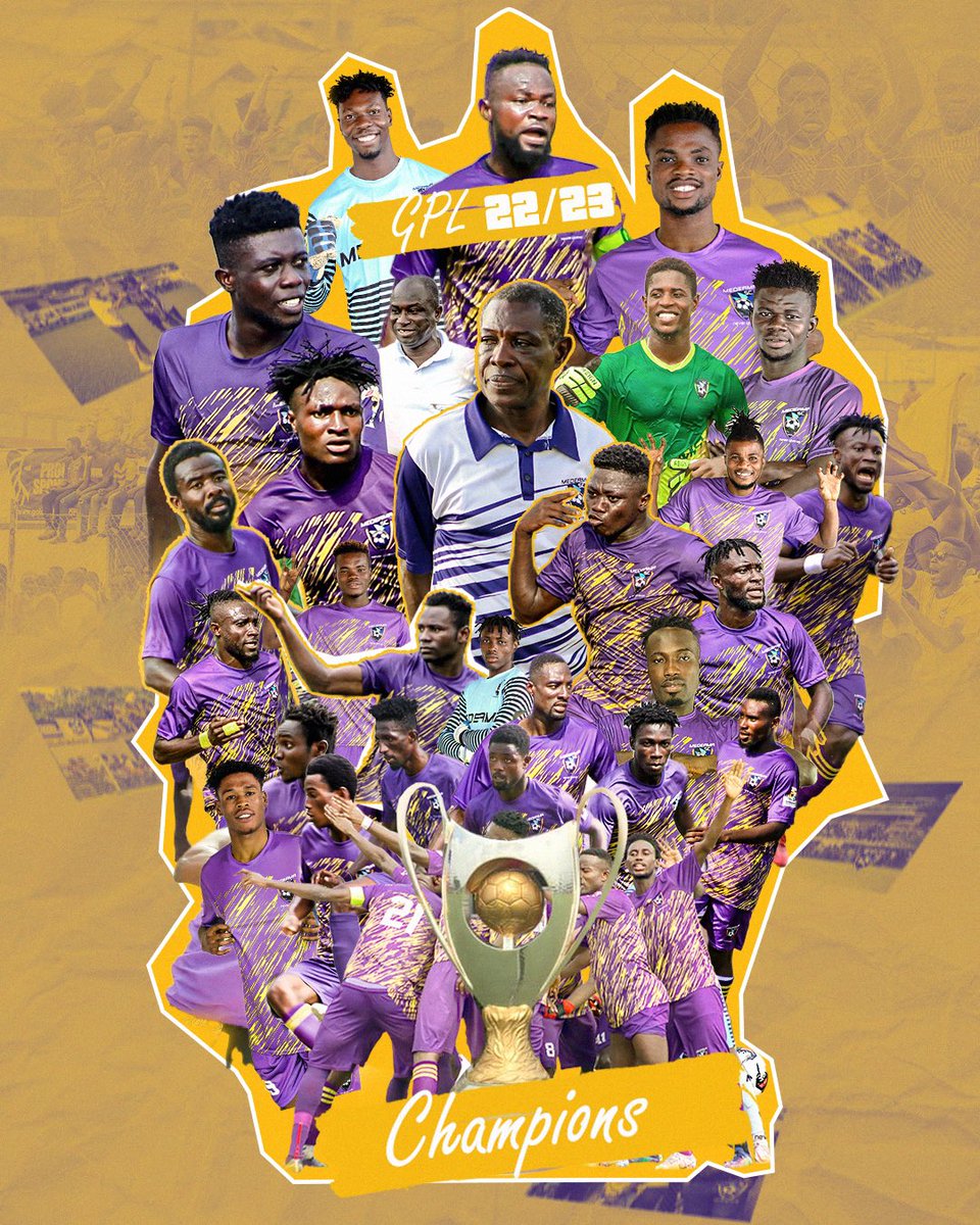felixboansi's tweet image. Congratulations to @MedeamaSC.  @GhanaLeague champions.  #SpiceSports