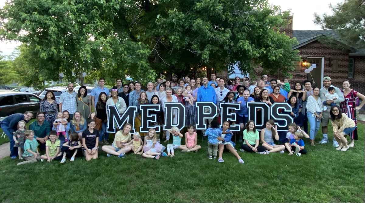 University of Colorado Med-Peds tweet media