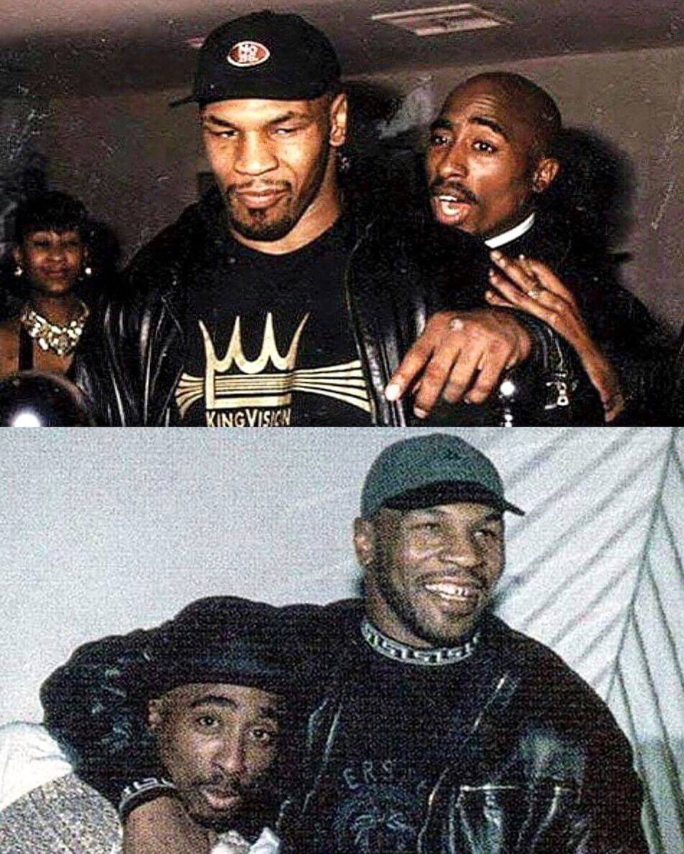“I wish I had 5 seconds in the ring with Tupac’s killer.” -  Iron Mike Tyson