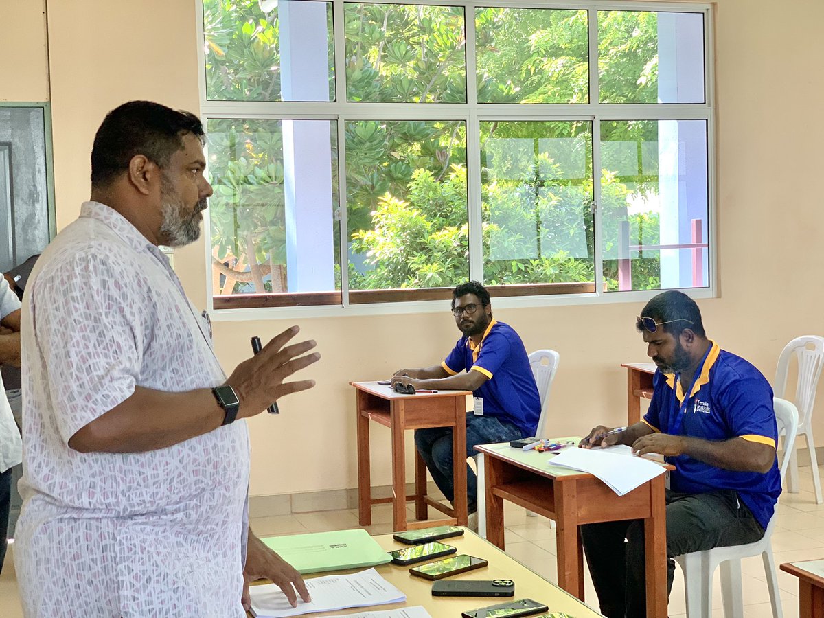 FenakaInstitute's tweet photo. Snapshots of Final MNSDA Theory Assessment for National Certificate 3 in Electrical Installation and Maintenance course Batch 2.

#fenakainstitute 
#TeamFenaka https://t.co/WRxJpnZy96
