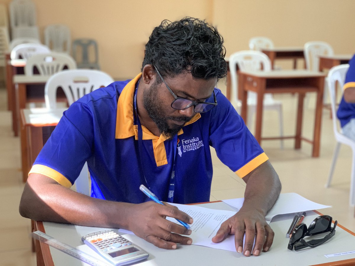 FenakaInstitute's tweet photo. Snapshots of Final MNSDA Theory Assessment for National Certificate 3 in Electrical Installation and Maintenance course Batch 2.

#fenakainstitute 
#TeamFenaka https://t.co/WRxJpnZy96