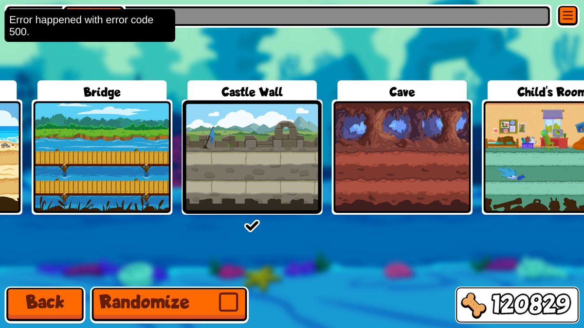 nnilkman's tweet photo. @teamwoodgames Hi Folks! Whenever I try and change background I get this error code.. Is there a fix for this? I've tried logging out and in again, it occurs on mobile and the steam version! Thanks :D https://t.co/1Pz1Q5fLQL