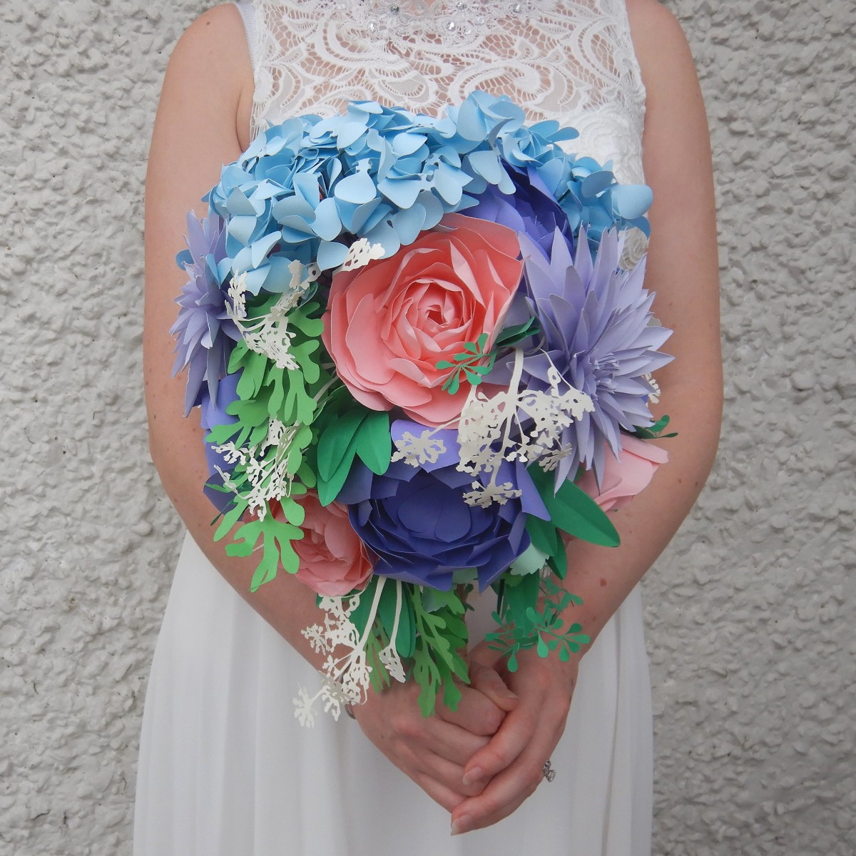 Paper Flower Bouquet, £85 knot2bmissed.co.uk/none/paper-flo… #WeddingGifts #WeddingDesign